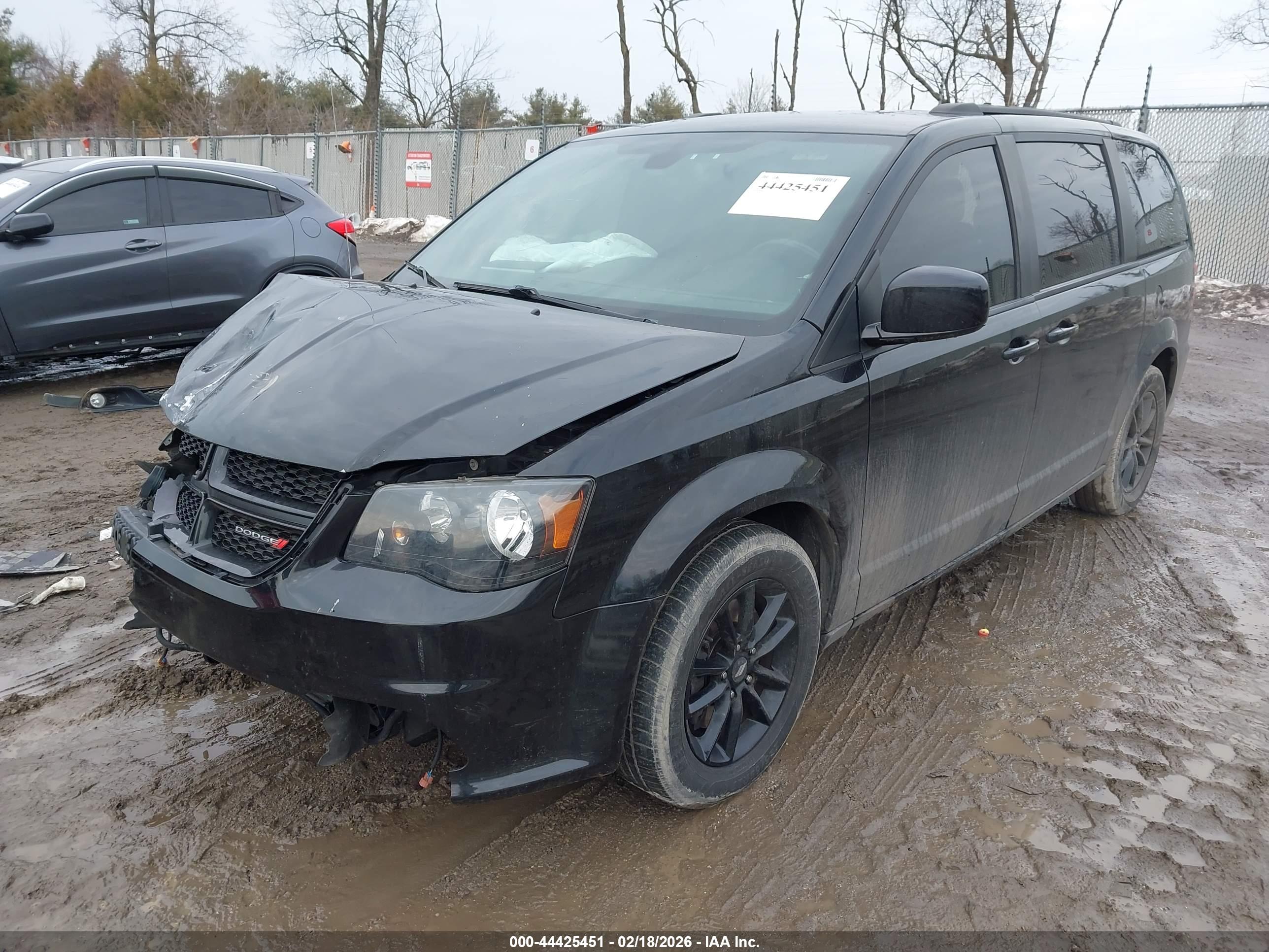 2019 DODGE GRAND CARAVAN GT — I2