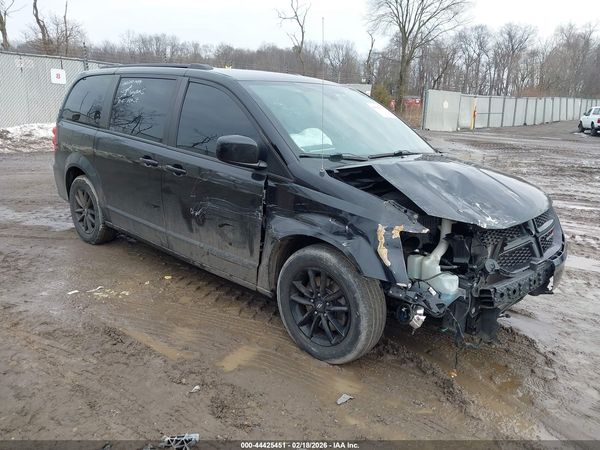 2019 DODGE GRAND CARAVAN GT — I1