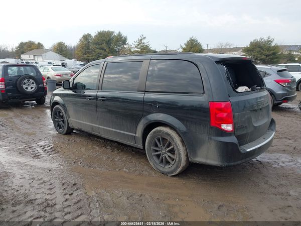 2019 DODGE GRAND CARAVAN GT — I3