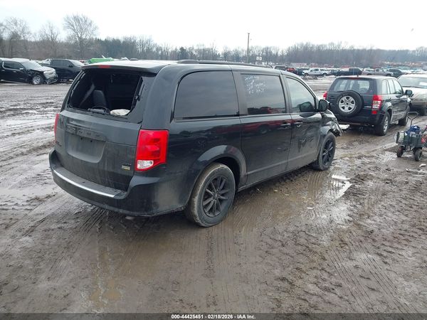 2019 DODGE GRAND CARAVAN GT — I4