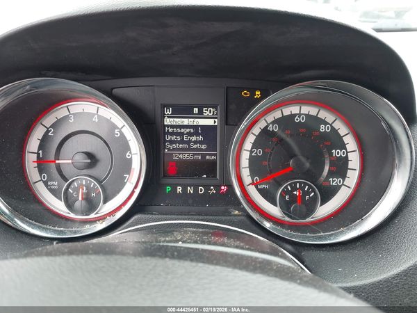 2019 DODGE GRAND CARAVAN GT — I7