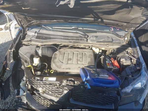 2019 DODGE GRAND CARAVAN GT — I10