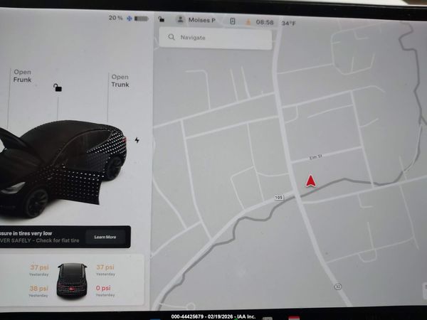 2020 TESLA MODEL Y