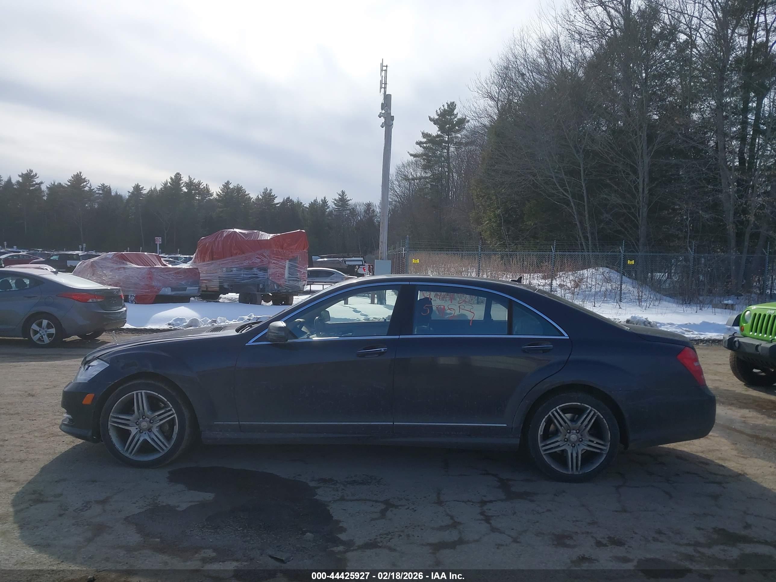 2013 MERCEDES-BENZ S 550 4MATIC
