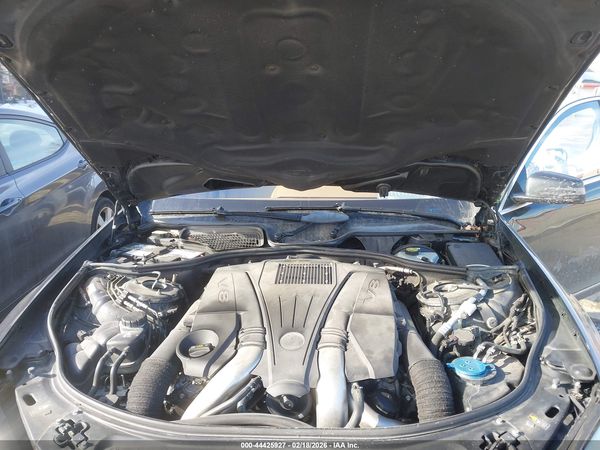 2013 MERCEDES-BENZ S 550 4MATIC