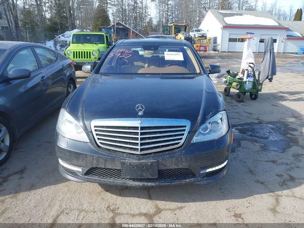 2013 MERCEDES-BENZ S 550 4MATIC