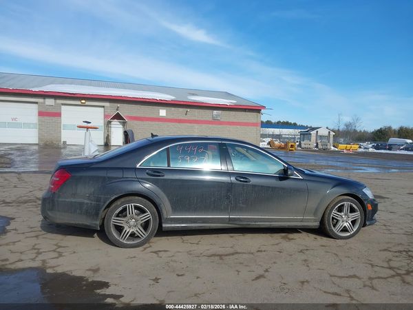 2013 MERCEDES-BENZ S 550 4MATIC