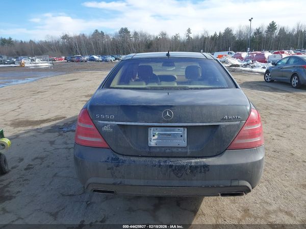 2013 MERCEDES-BENZ S 550 4MATIC