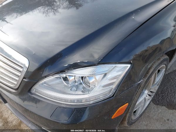 2013 MERCEDES-BENZ S 550 4MATIC