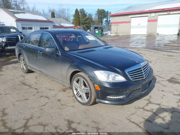 2013 MERCEDES-BENZ S 550 4MATIC