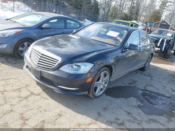 2013 MERCEDES-BENZ S 550 4MATIC