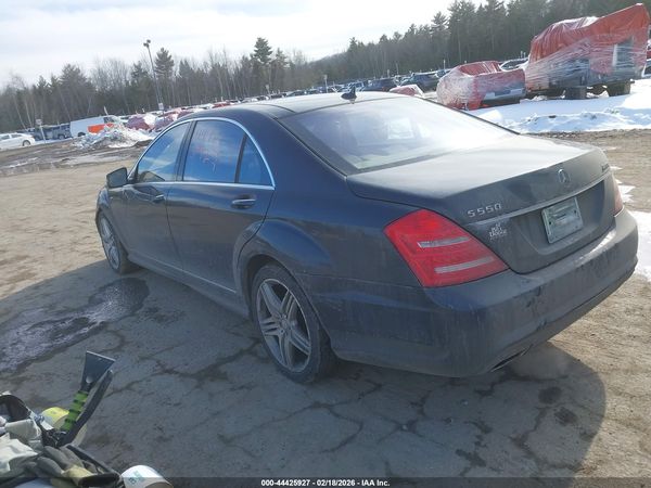 2013 MERCEDES-BENZ S 550 4MATIC