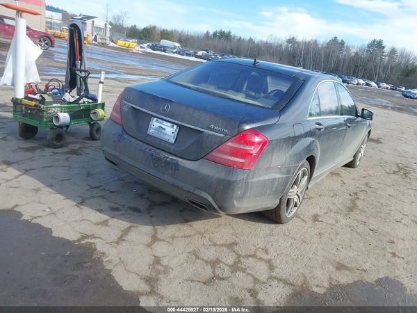 2013 MERCEDES-BENZ S 550 4MATIC