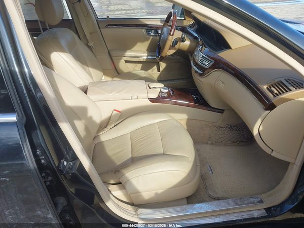 2013 MERCEDES-BENZ S 550 4MATIC