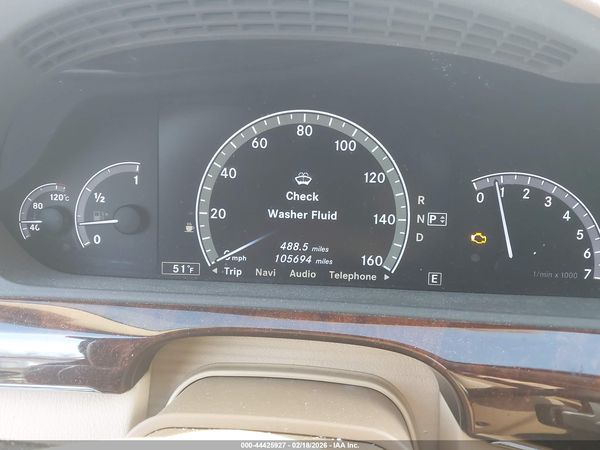 2013 MERCEDES-BENZ S 550 4MATIC