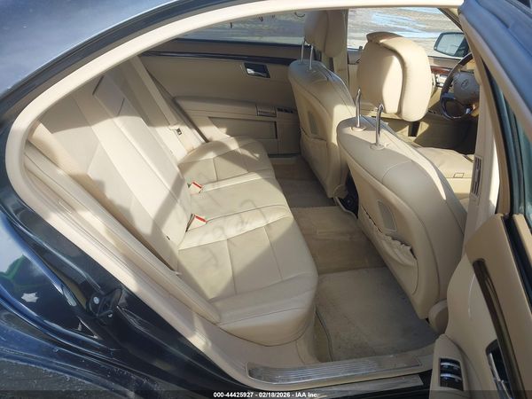 2013 MERCEDES-BENZ S 550 4MATIC