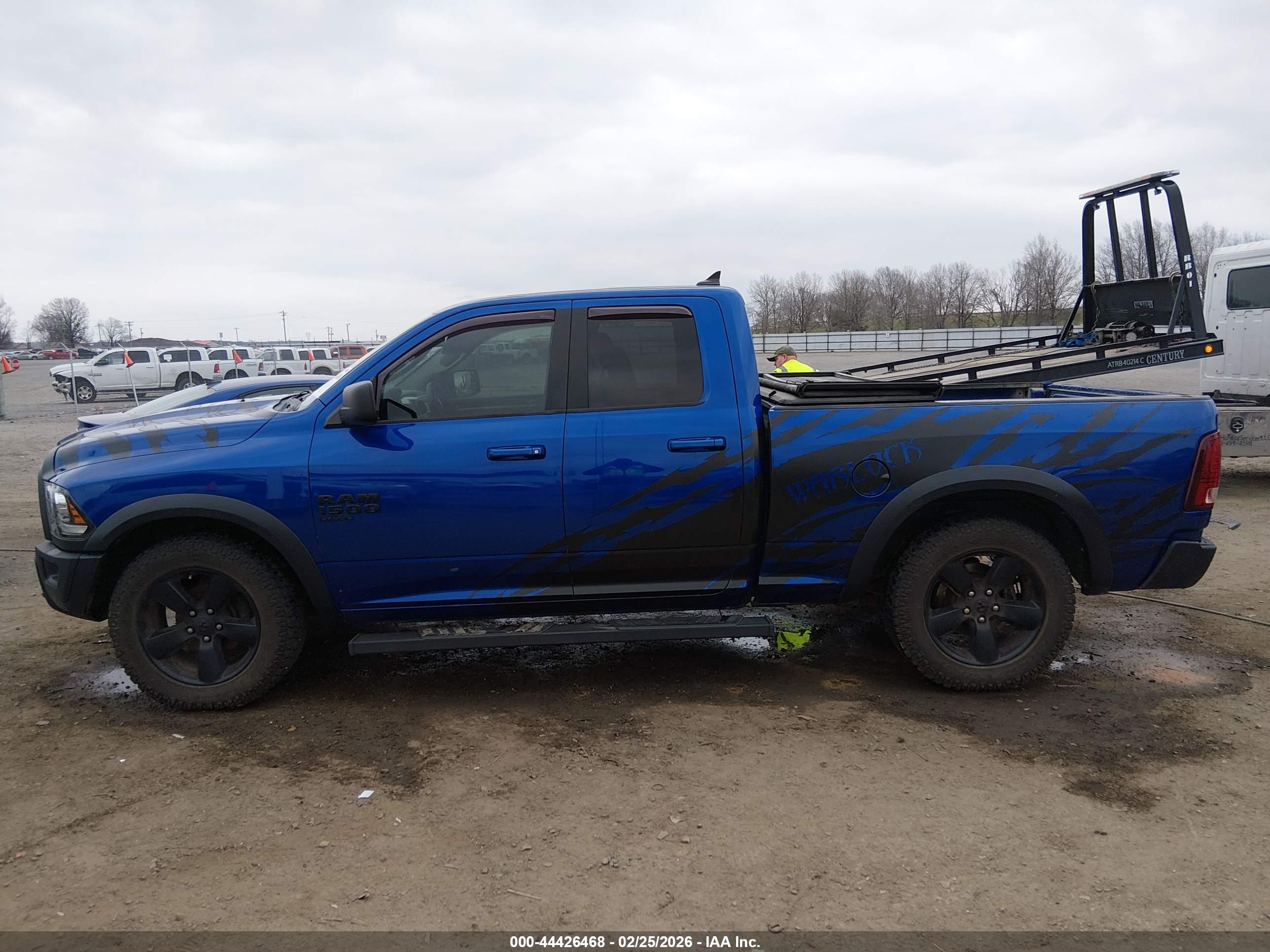 2019 RAM 1500 CLASSIC WARLOCK  4X2 6'4 BOX