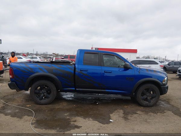 2019 RAM 1500 CLASSIC WARLOCK  4X2 6'4 BOX