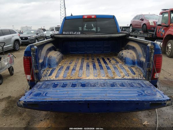 2019 RAM 1500 CLASSIC WARLOCK  4X2 6'4 BOX