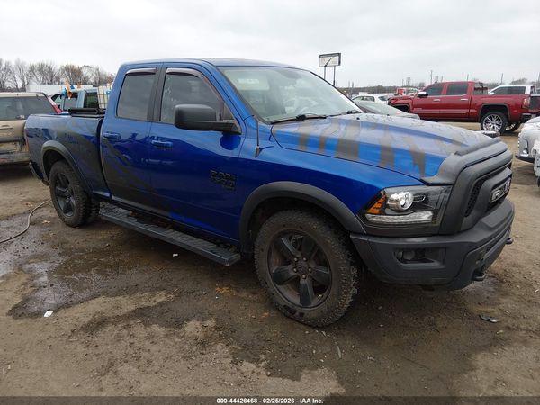 2019 RAM 1500 CLASSIC WARLOCK  4X2 6'4 BOX