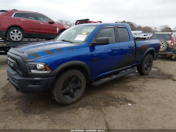 2019 RAM 1500 CLASSIC WARLOCK  4X2 6'4 BOX