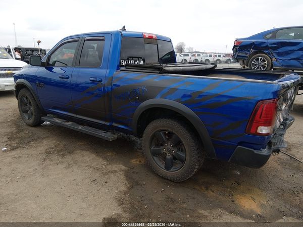 2019 RAM 1500 CLASSIC WARLOCK  4X2 6'4 BOX