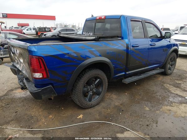 2019 RAM 1500 CLASSIC WARLOCK  4X2 6'4 BOX