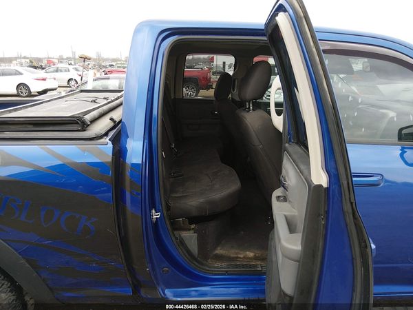 2019 RAM 1500 CLASSIC WARLOCK  4X2 6'4 BOX
