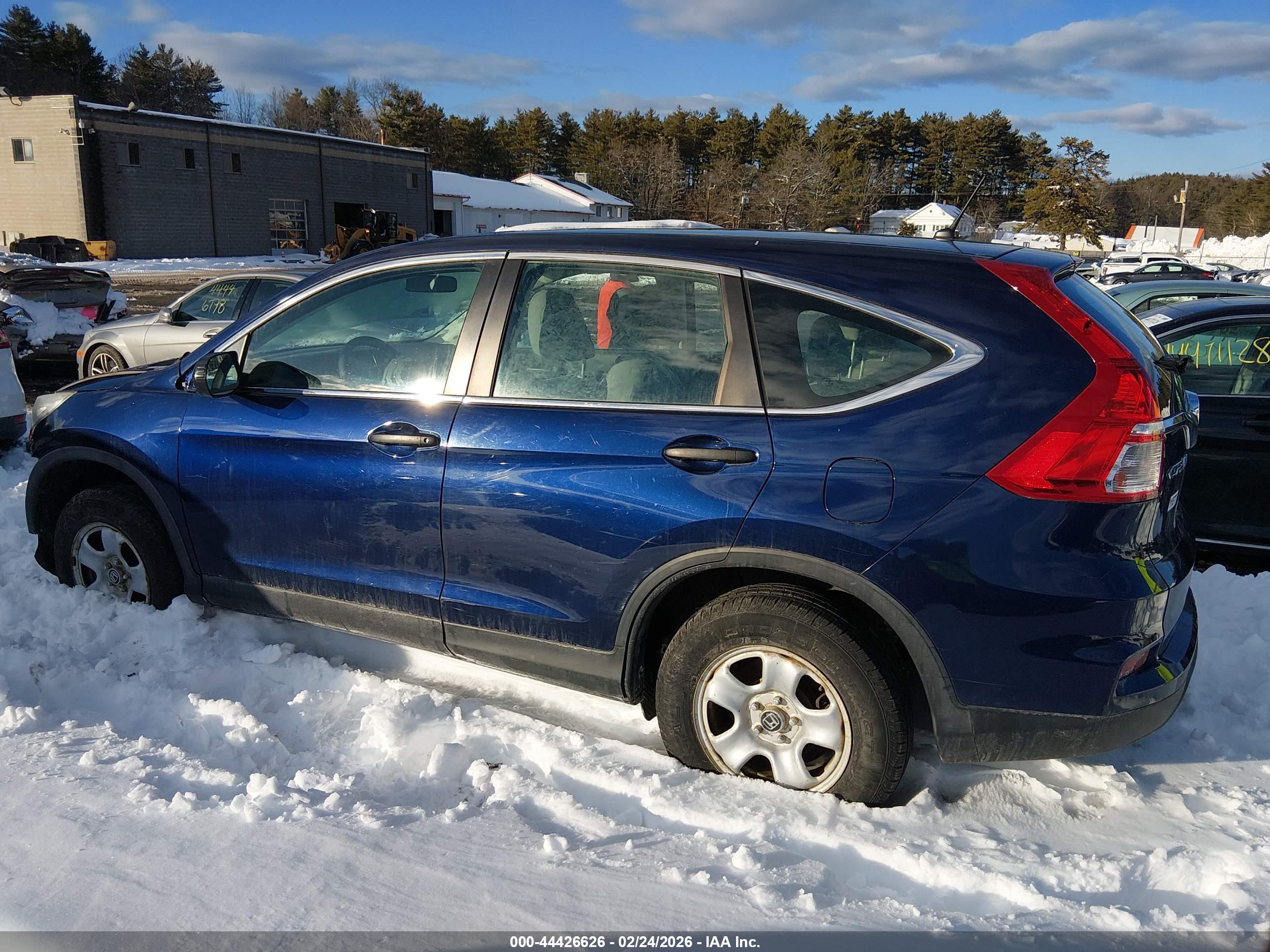 2015 HONDA CR-V LX