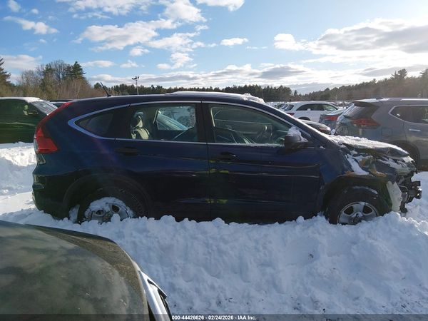 2015 HONDA CR-V LX