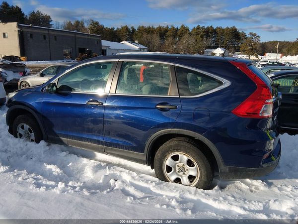 2015 HONDA CR-V LX