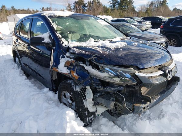 2015 HONDA CR-V LX