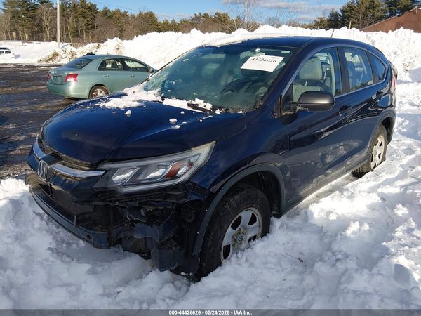2015 HONDA CR-V LX