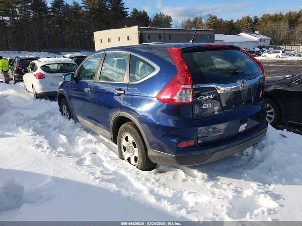 2015 HONDA CR-V LX