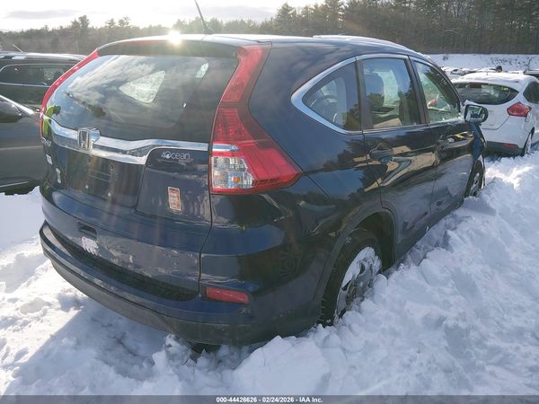 2015 HONDA CR-V LX