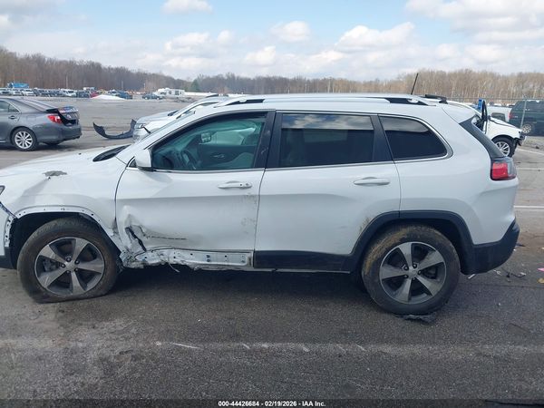 2020 JEEP CHEROKEE LIMITED 4X4