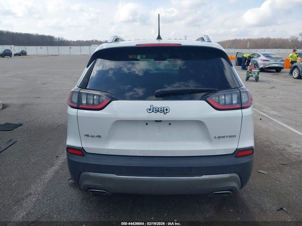 2020 JEEP CHEROKEE LIMITED 4X4