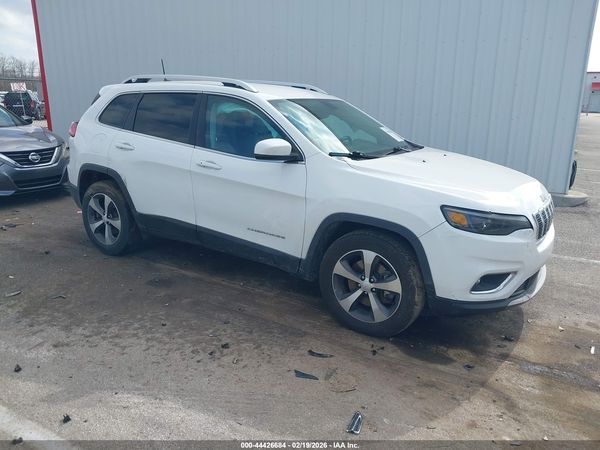 2020 JEEP CHEROKEE LIMITED 4X4