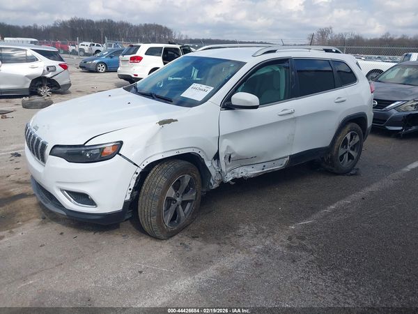 2020 JEEP CHEROKEE LIMITED 4X4