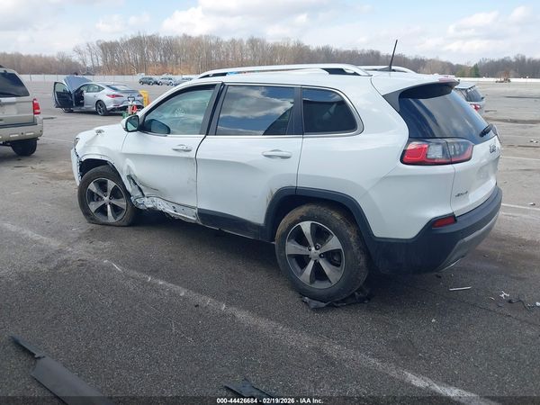 2020 JEEP CHEROKEE LIMITED 4X4