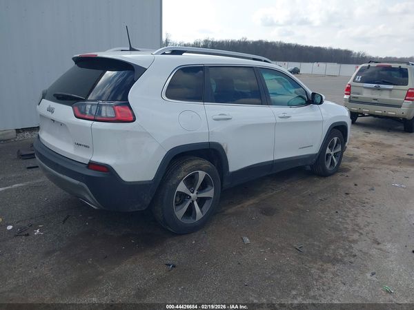 2020 JEEP CHEROKEE LIMITED 4X4