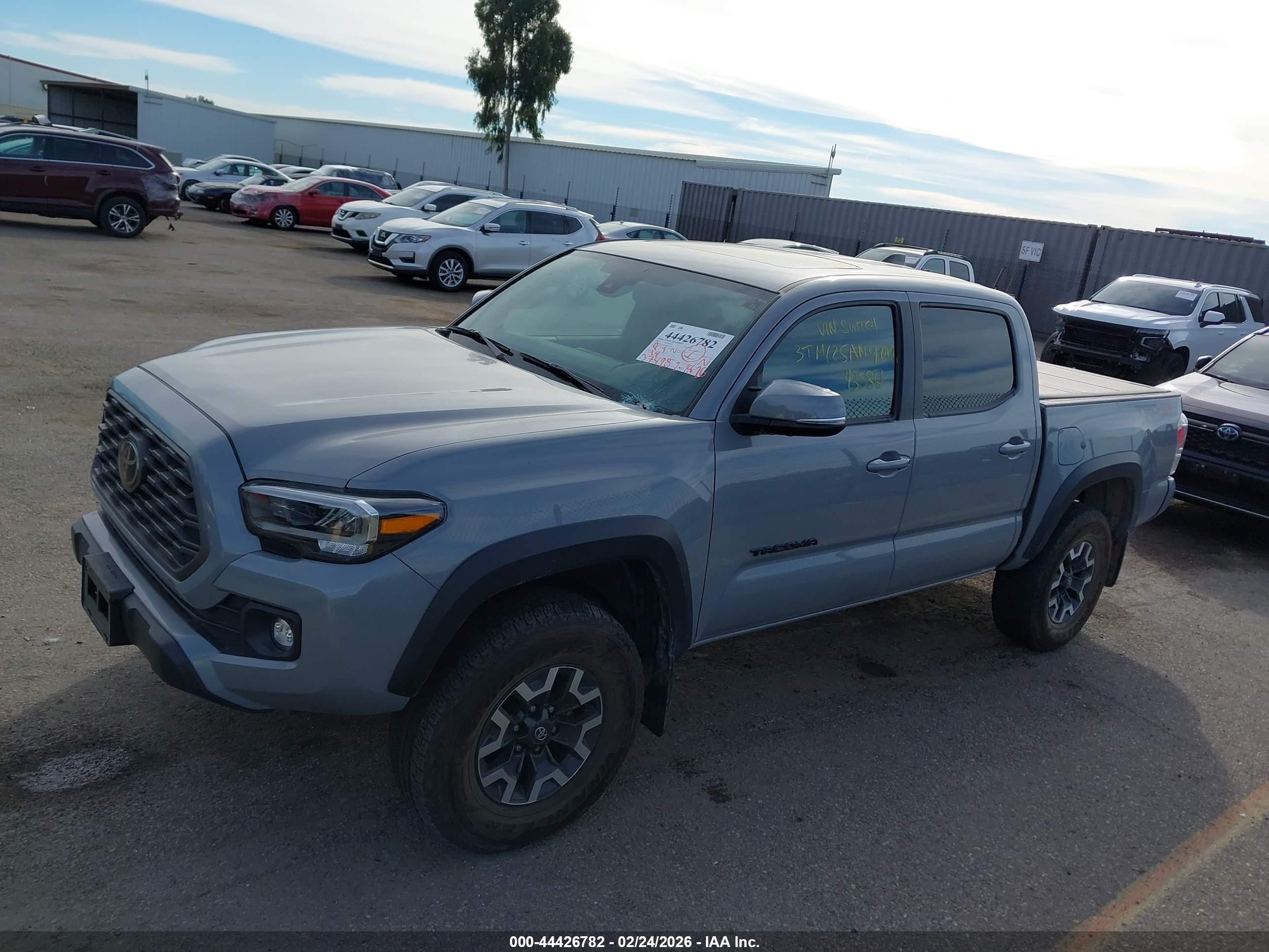 2021 TOYOTA TACOMA TRD OFF-ROAD