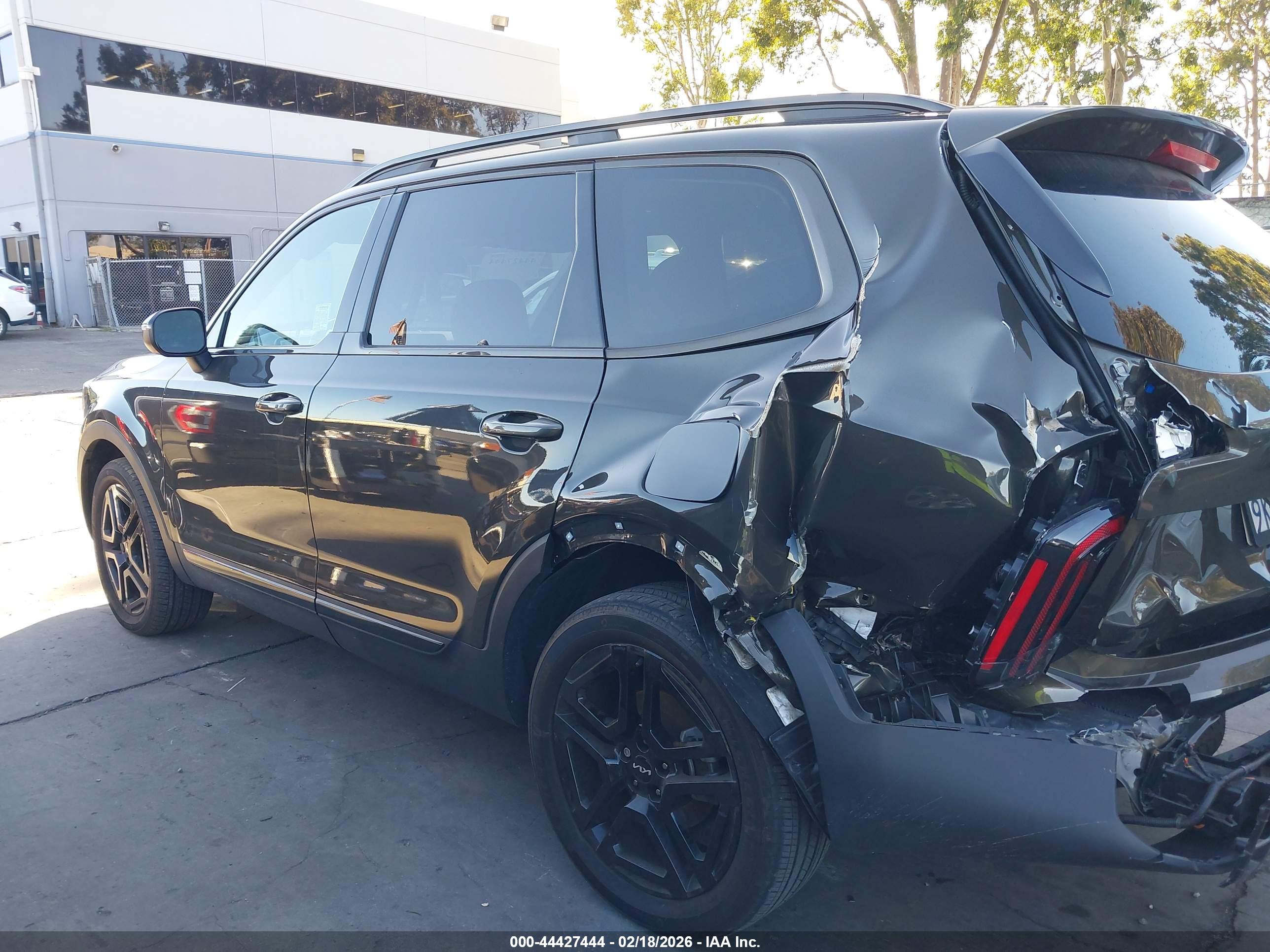 2024 KIA TELLURIDE EX X-LINE