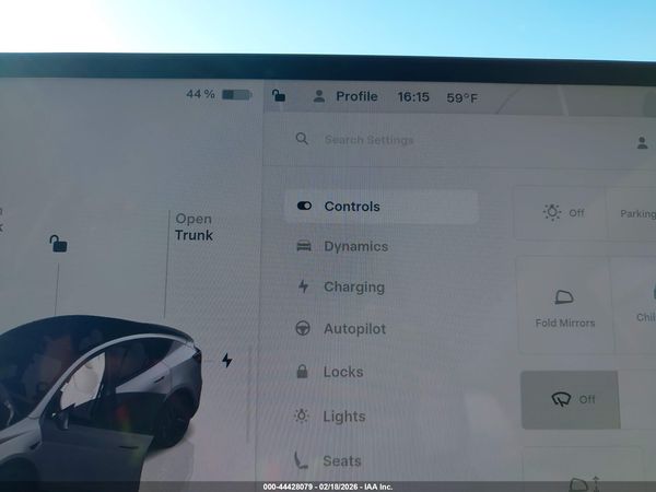 2026 TESLA MODEL Y