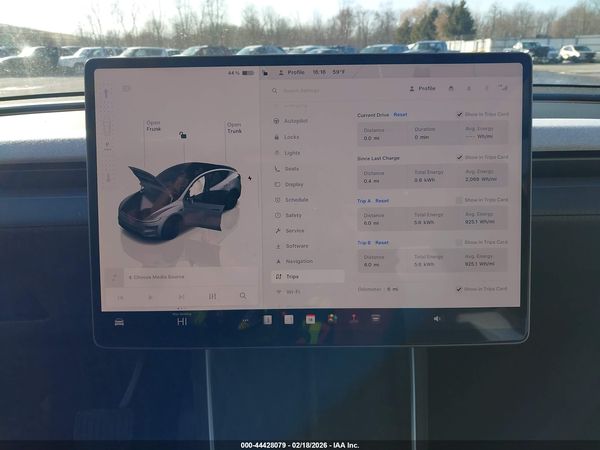 2026 TESLA MODEL Y