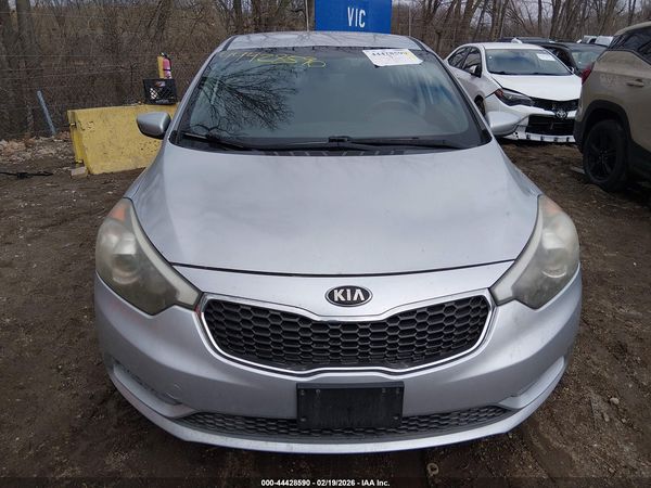 2016 KIA FORTE LX