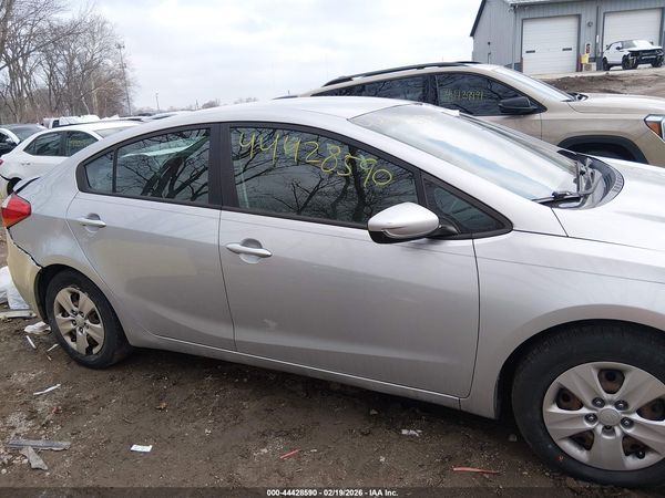 2016 KIA FORTE LX