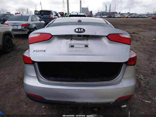 2016 KIA FORTE LX