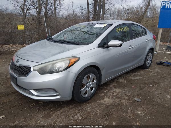 2016 KIA FORTE LX