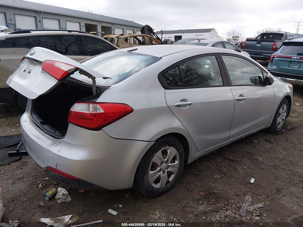 2016 KIA FORTE LX